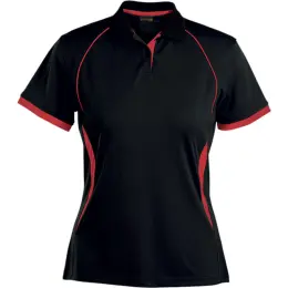 Ladies Derby Golfer Black Red